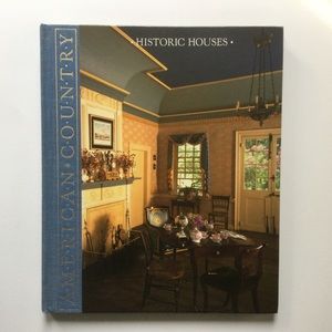 Historic Houses Vintage Book